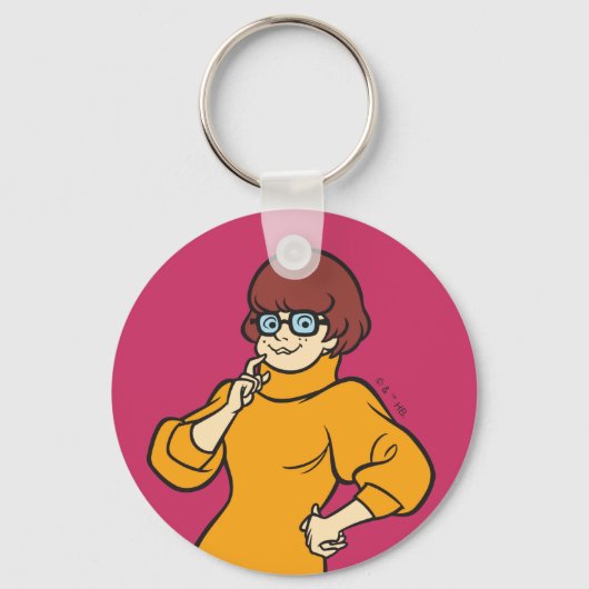 Velma Solves Sleutelhanger (Achterkant)