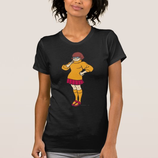 Velma Solves T-shirt (Voorkant)