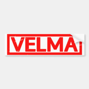 Velma Stamp Bumpersticker