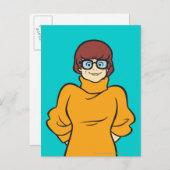 Velma Standing Briefkaart (Voorkant / Achterkant)