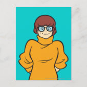 Velma Standing Briefkaart (Voorkant)