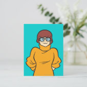 Velma Standing Briefkaart (Staand voorkant)