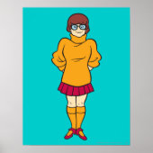 Velma Standing Poster (Voorkant)