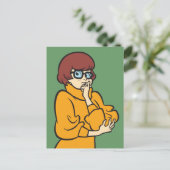 Velma Thinking Briefkaart (Staand voorkant)
