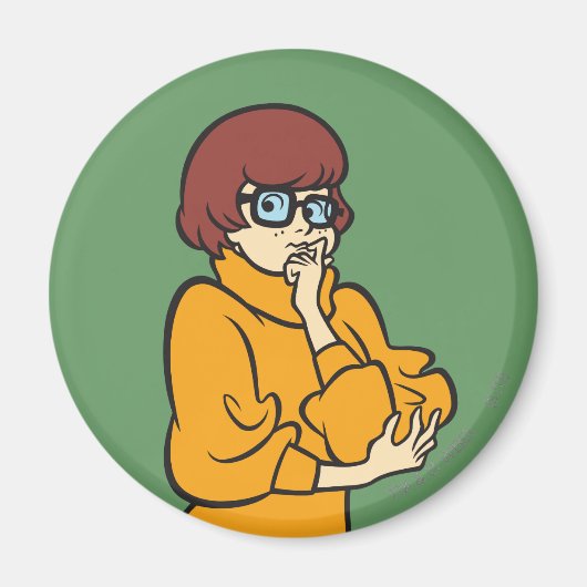 Velma Thinking Magneet (Voorkant)