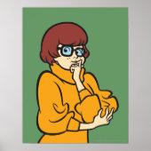 Velma Thinking Poster (Voorkant)