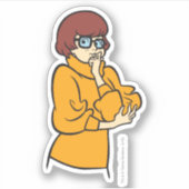 Velma Thinking Sticker (Voorkant)