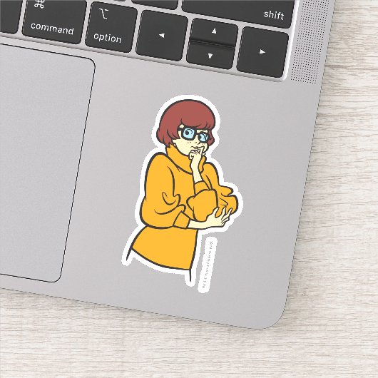 Velma Thinking Sticker (Detail)