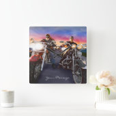 Vélo 1 Horloge (Maison)