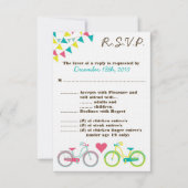 Vélo 3,5x5 R.S.V.P. pour amateurs de cartes (Devant)