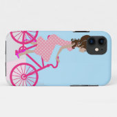Vélo à Paris iPhone 5/5S Coque (Dos (Horizontal))