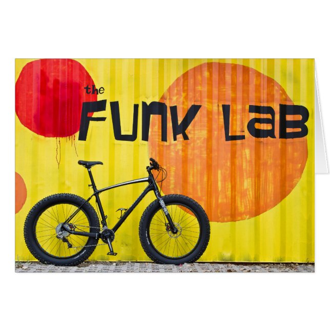 Vélo à pneus larges Funk Lab (Devant horizontal)