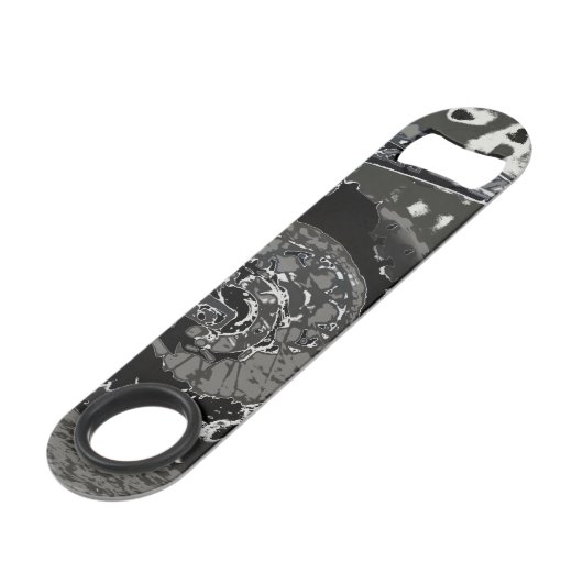 Vélo à sec (noir et blanc) (Devant angulaire)