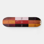 Vélo art vintage - Skateboard (Horz)