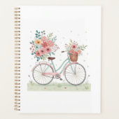 Vélo avec des fleurs (Devant)