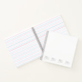 Vélo avec deux sièges carnet (Intérieur)