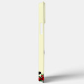 Vélo avec Fleurs coque iphone - Choisir la couleur (Verso / Droite)