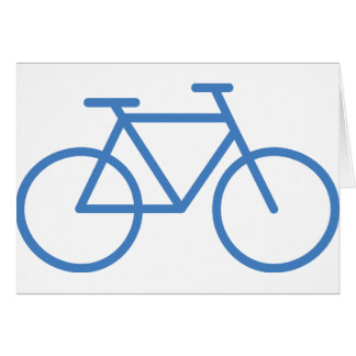 vélo bleu icône vélo vélo vélo cylce