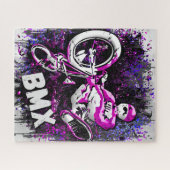 Vélo Bmx Classique - Bmx Freestyle Bmx Puzzle (Horizontal)