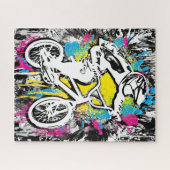 Vélo Bmx Classique - Bmx Freestyle Bmx Puzzle (Horizontal)