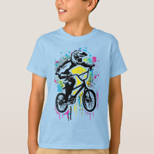 Vélo Bmx - Vêtement Bmx - T-Shirt Bmx - Bmx