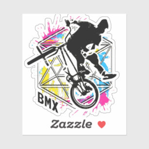 Vélo Bmx vintage - Bmx Flatland - Sticker Bmx