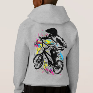 Vélo Bmx vintage - Sweat - shirt à capuche Bmx - V