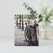 Vélo Briefkaart (Staand voorkant)