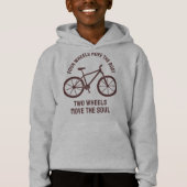 Vélo cool Design - Tow Wheels Move The Soul (Devant)