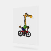 Vélo cool Giraffe équitation (Angle)
