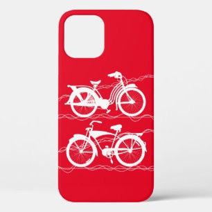 Vélo Coque blanc-Mate coque iphone