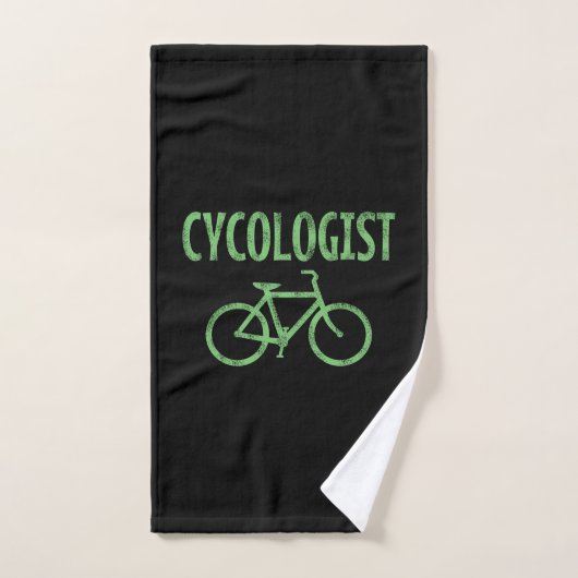 Vélo cycliste (Serviette à main)