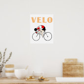 Vélo de conception art déco rétro (2) (Cuisine)