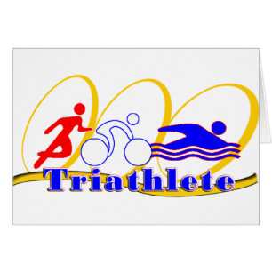 VÉLO de COURSE de BAIN de Triathlete