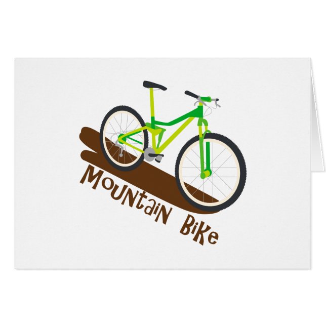 Vélo de montagne (Devant horizontal)