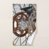 Vélo de nuit Moto Roulette Cog, Serviette de plage (Serviette à main)