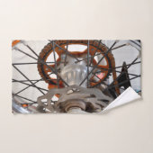 Vélo de nuit Moto Roulette Cog, Serviette de plage (Serviette à main)