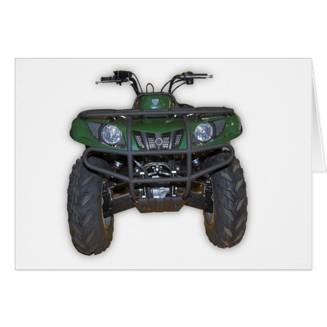 vélo de quadruple - atv (Devant horizontal)