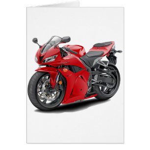 Vélo de rouge de CBR 600
