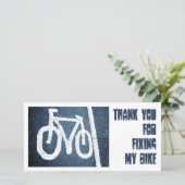 Vélo de route - Merci (Debout devant)
