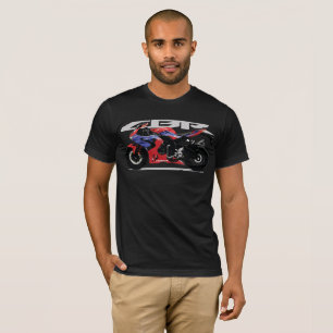vélo de sport, CBR t-shirt