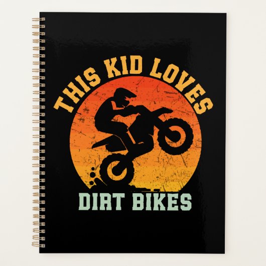 Vélo de terre drôle pour enfants (Devant)