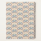 Vélo Design Nom du planificateur Rendez-vous Livre (Dos)