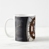 Vélo droit Moto Roue Cog, Café Mug (Gauche)