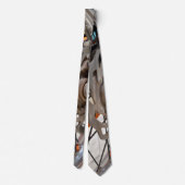 Vélo droit Moto Roulette Cog, Cravate (Dos)