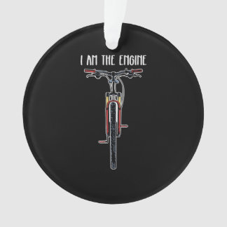 Vélo Drôle Je Suis Le Moteur