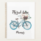 Vélo floral (Devant)