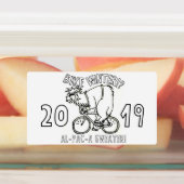 Vélo Hiver 2019 Alpaca Sweater Sticker (Apposé)