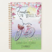 Vélo | Liberté sur roues | Planificateur personnal (Devant)