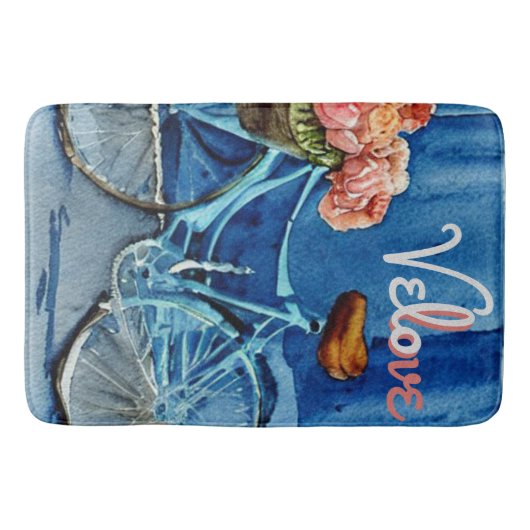 Velo Love Cycling Badmat (Voorkant)